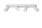 PUNCH - Spot plafonnier - 4xGU10 - Blanc