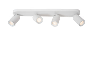 PUNCH - Spot plafonnier - 4xGU10 - Blanc