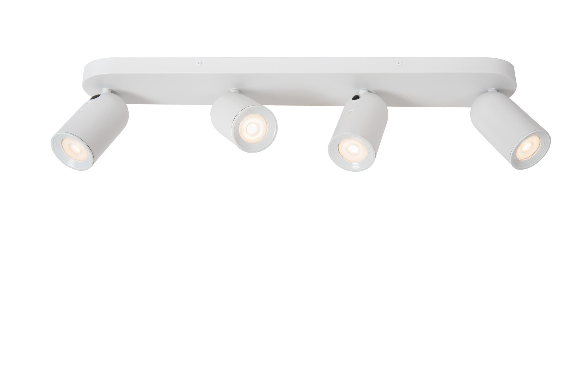 PUNCH - Spot plafonnier - 4xGU10 - Blanc