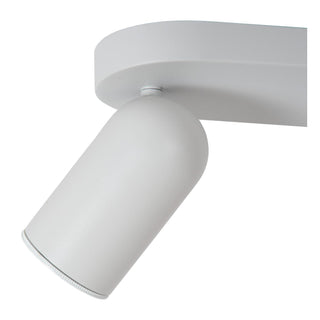 PUNCH - Spot plafonnier - 4xGU10 - Blanc