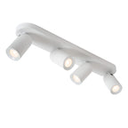 PUNCH - Spot plafonnier - 4xGU10 - Blanc