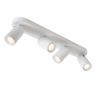 PUNCH - Spot plafonnier - 4xGU10 - Blanc