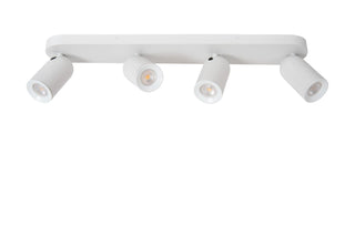 PUNCH - Spot plafonnier - 4xGU10 - Blanc