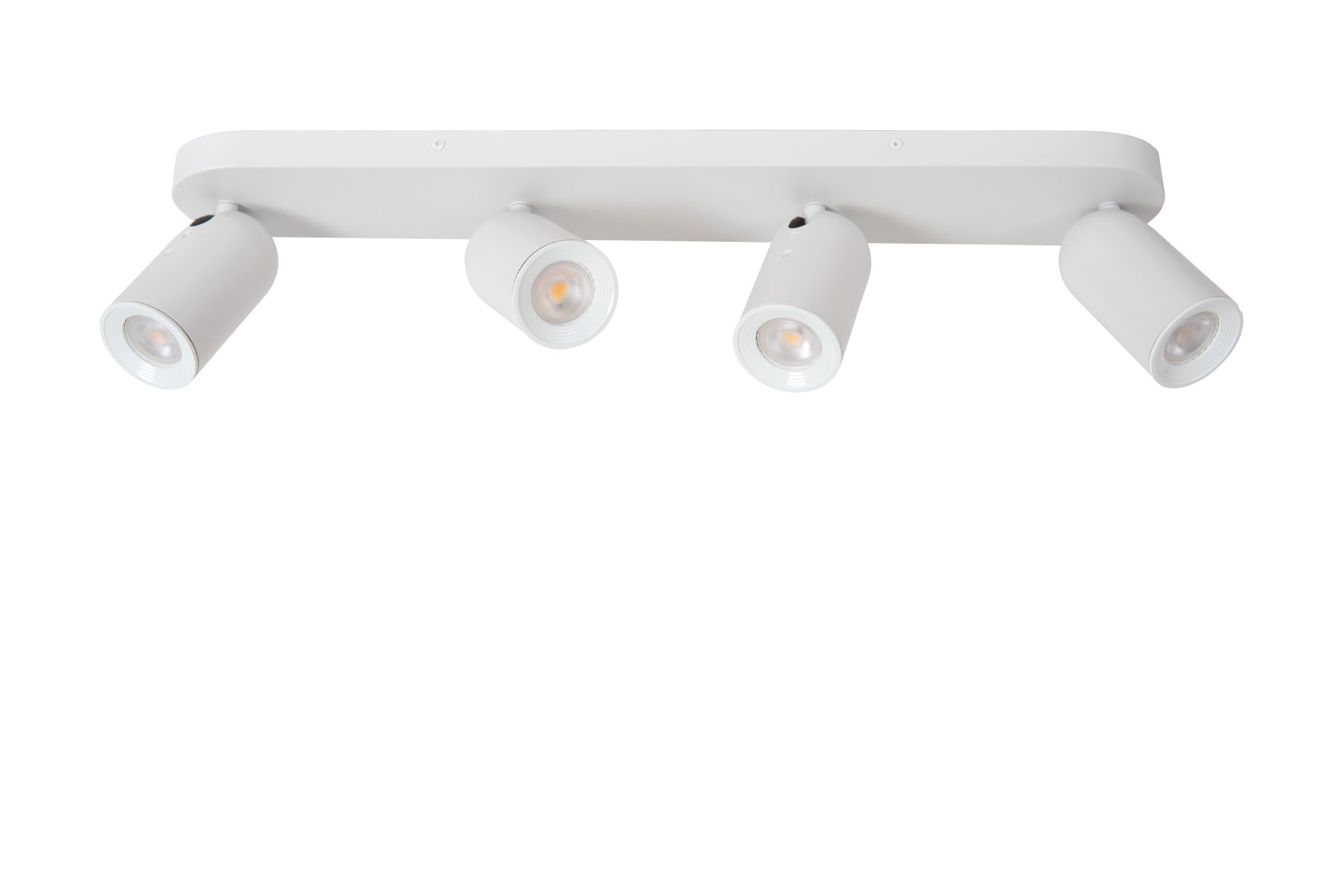 PUNCH - Spot plafonnier - 4xGU10 - Blanc