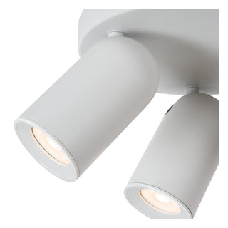 PUNCH - Plafondspot - Ø 21 cm - 3xGU10 - Wit
