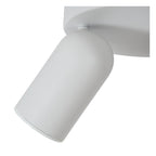 PUNCH - Plafondspot - Ø 21 cm - 3xGU10 - Wit