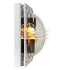 PRIVAS - Wandlamp Binnen/Buiten - 2xE27 - IP44 - Wit