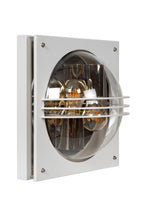 PRIVAS - Wandlamp Binnen/Buiten - 2xE27 - IP44 - Wit