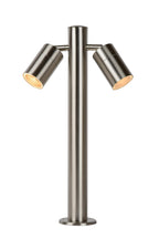 ARNE-LED - Sokkellamp - Ø 6,3 cm - LED - GU10 - 2x5W 2700K - IP44 - Mat chroom