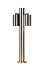 ARNE-LED - Sokkellamp - Ø 6,3 cm - LED - GU10 - 2x5W 2700K - IP44 - Mat chroom