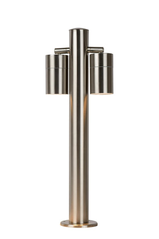 ARNE-LED - Sokkellamp - Ø 6,3 cm - LED - GU10 - 2x5W 2700K - IP44 - Mat chroom