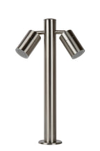 ARNE-LED - Sokkellamp - Ø 6,3 cm - LED - GU10 - 2x5W 2700K - IP44 - Mat chroom