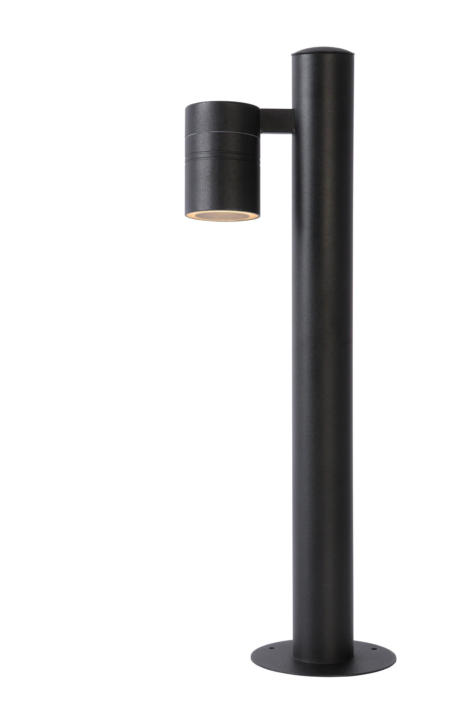 ARNE-LED - Sokkellamp - Ø 6,3 cm - LED - GU10 - 1x5W 2700K - IP44 - Zwart