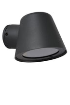 DINGO-LED - Wandlamp Binnen/Buiten - LED Dimb. - GU10 - 1x5W 3000K - IP44 - Antraciet