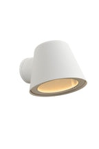 DINGO-LED - Wall light Indoor/Outdoor - LED Dimmable - GU10 - 1x5W 3000K - IP44 - White