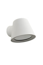 DINGO-LED - Wall light Indoor/Outdoor - LED Dimmable - GU10 - 1x5W 3000K - IP44 - White