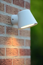DINGO-LED - Wall light Indoor/Outdoor - LED Dimmable - GU10 - 1x5W 3000K - IP44 - White