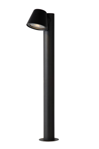 DINGO-LED - Lampe socle - LED Var. - GU10 - 1x5W 3000K - IP44 - Anthracite