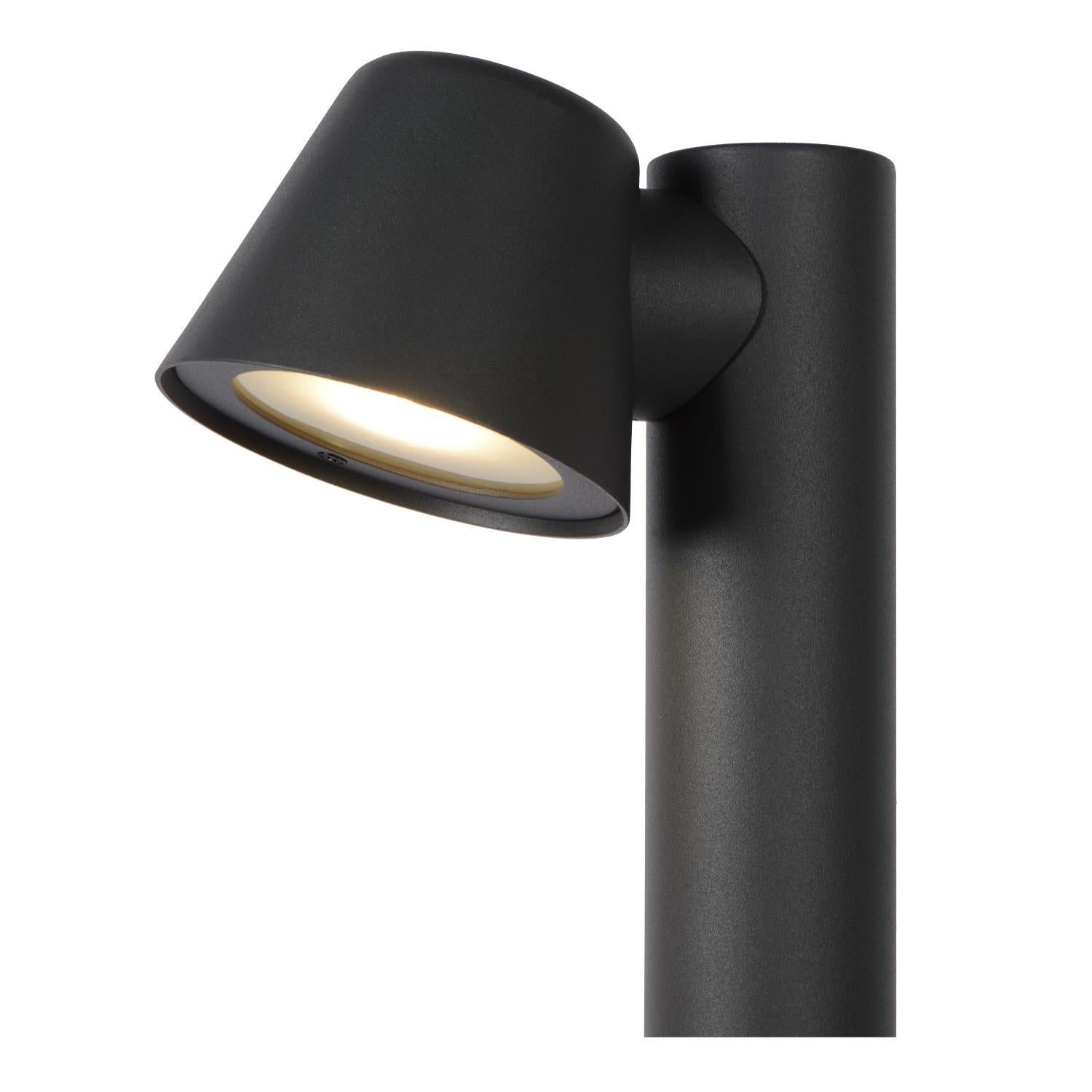 DINGO-LED - Lampe socle - LED Var. - GU10 - 1x5W 3000K - IP44 - Anthracite