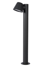 DINGO-LED - Lampe socle - LED Var. - GU10 - 1x5W 3000K - IP44 - Anthracite