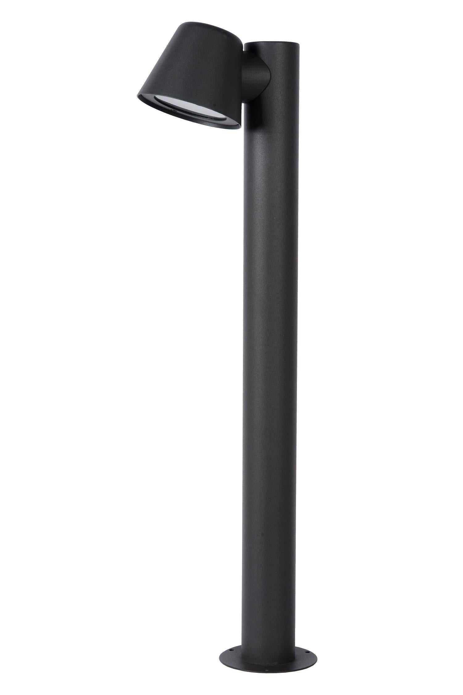 DINGO-LED - Lampe socle - LED Var. - GU10 - 1x5W 3000K - IP44 - Anthracite