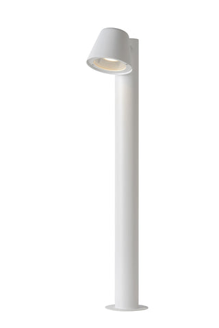 DINGO-LED - Lampe socle - LED Var. - GU10 - 1x5W 3000K - IP44 - Blanc