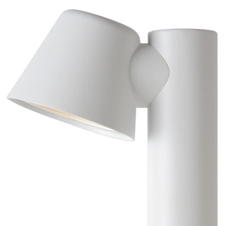 DINGO-LED - Lampe socle - LED Var. - GU10 - 1x5W 3000K - IP44 - Blanc