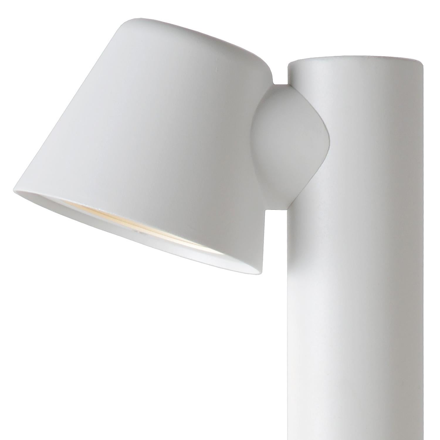 DINGO-LED - Lampe socle - LED Var. - GU10 - 1x5W 3000K - IP44 - Blanc