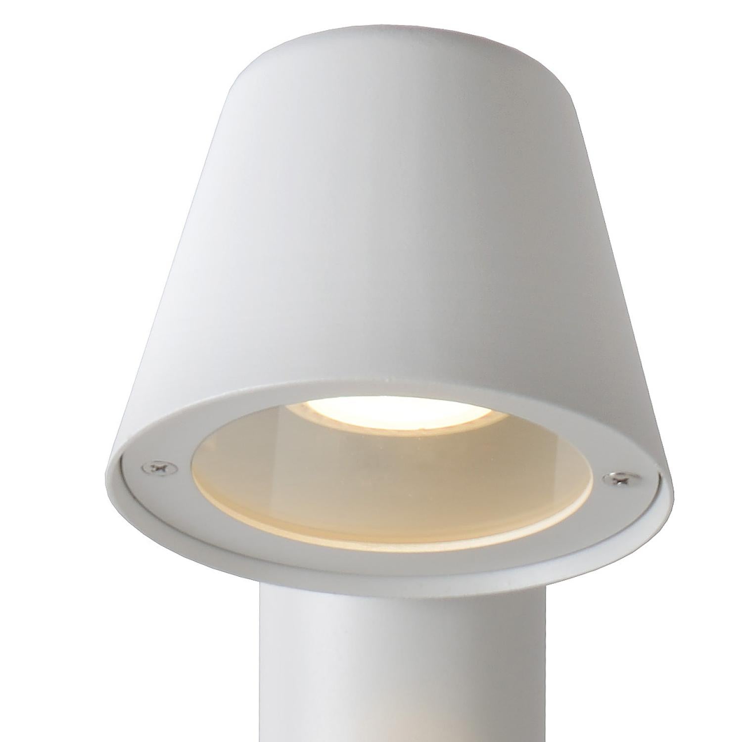 DINGO-LED - Lampe socle - LED Var. - GU10 - 1x5W 3000K - IP44 - Blanc