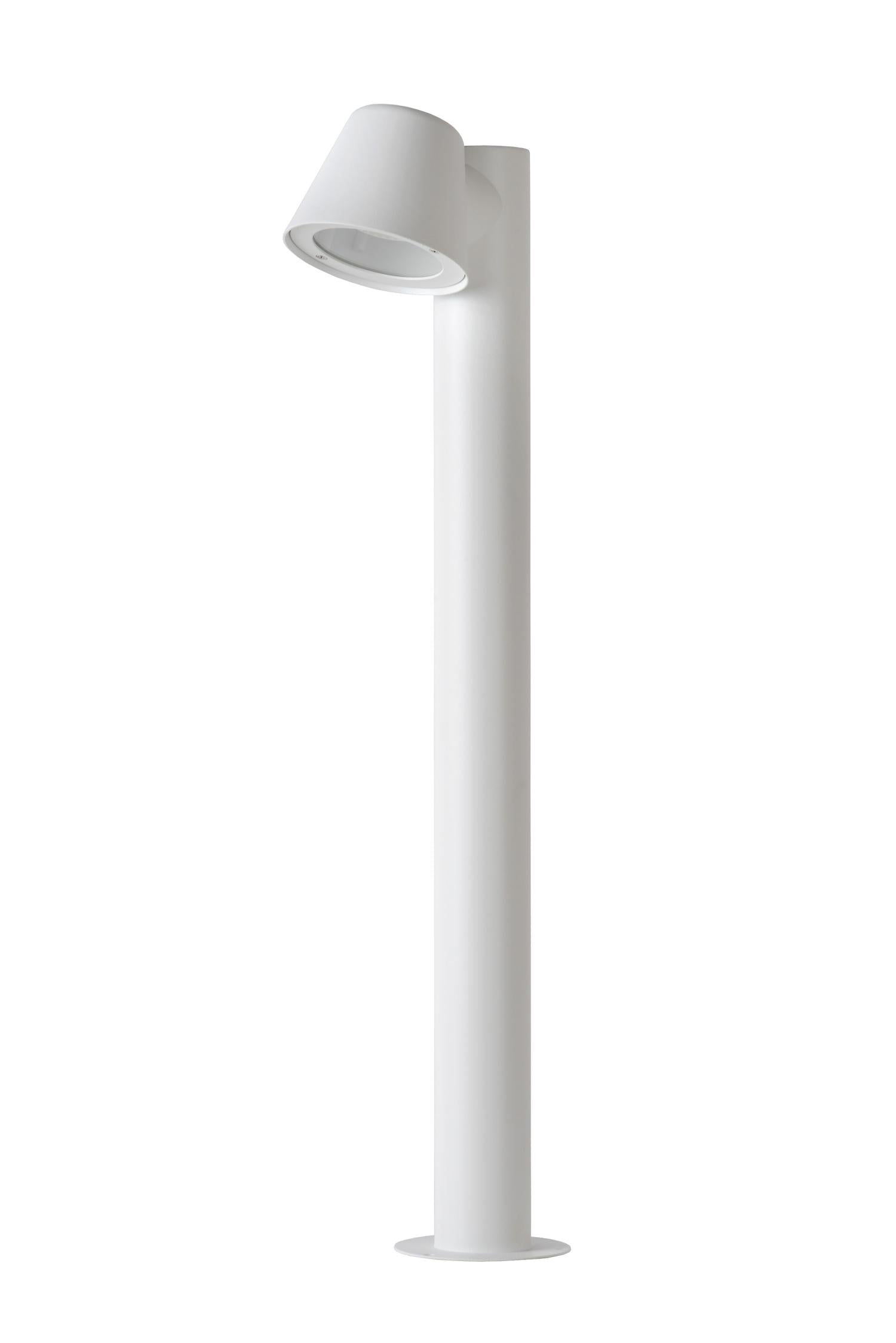 DINGO-LED - Lampe socle - LED Var. - GU10 - 1x5W 3000K - IP44 - Blanc