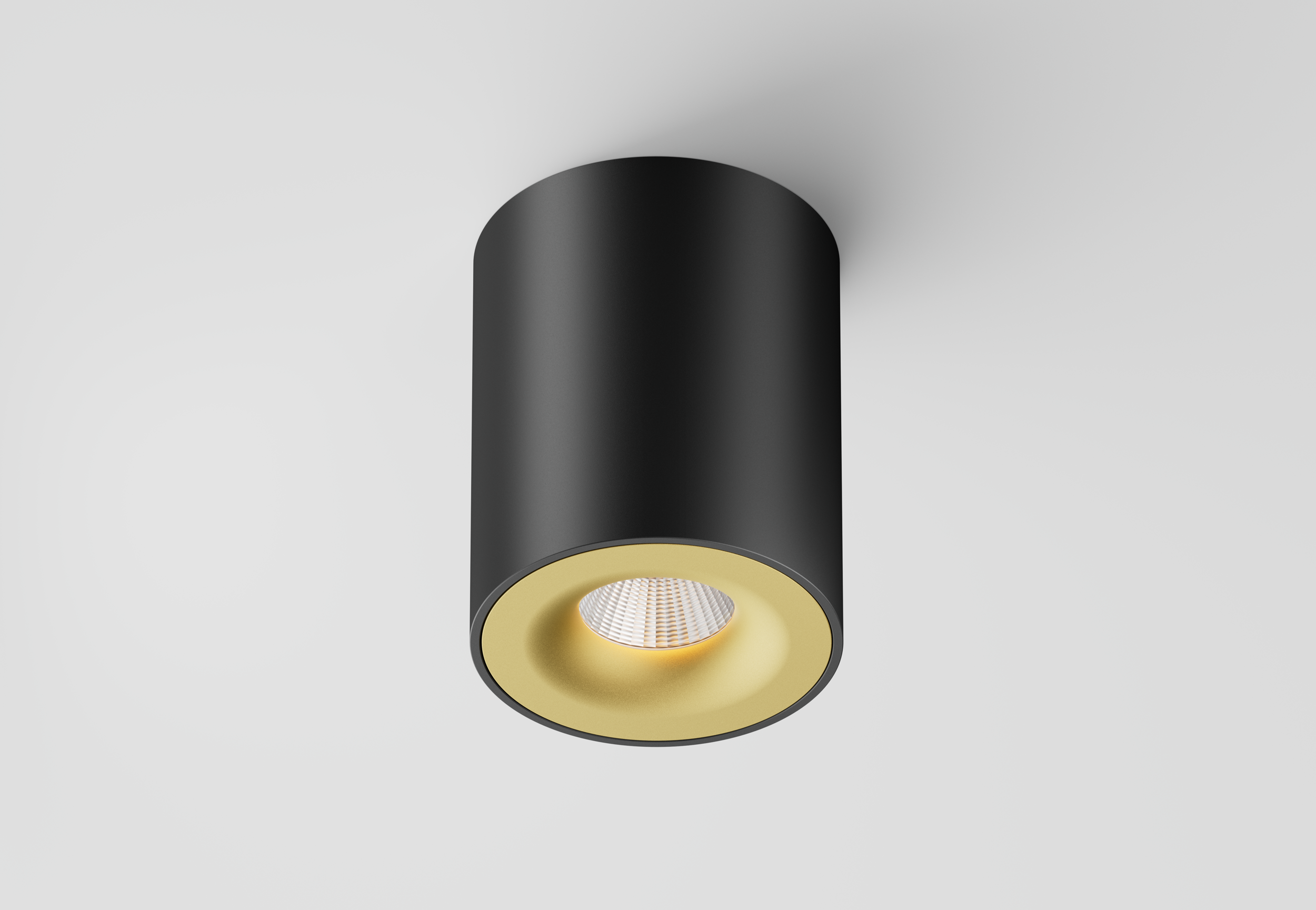 Clickfit Smooth Large surface-mounted spot GU10