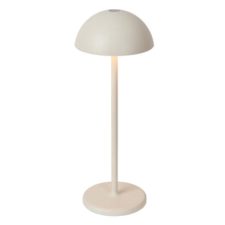 JOY - Rechargeable table lamp Indoor/Outdoor - Battery - Ø 12 cm - LED Dimmable - 1x1.5W 3000K - IP54 - White