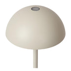 JOY - Rechargeable table lamp Indoor/Outdoor - Battery - Ø 12 cm - LED Dimmable - 1x1.5W 3000K - IP54 - White