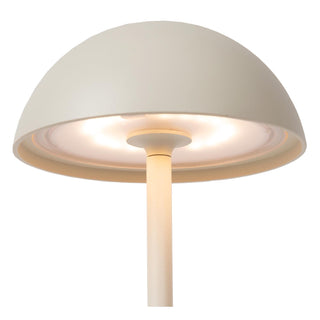 JOY - Rechargeable table lamp Indoor/Outdoor - Battery - Ø 12 cm - LED Dimmable - 1x1.5W 3000K - IP54 - White