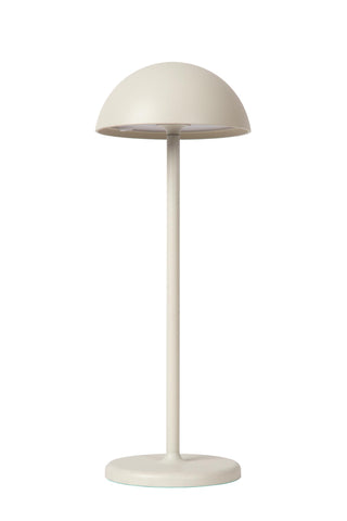 JOY - Rechargeable table lamp Indoor/Outdoor - Battery - Ø 12 cm - LED Dimmable - 1x1.5W 3000K - IP54 - White