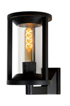 CADIX - Wandlamp Binnen/Buiten - 1xE27 - IP65 - Zwart