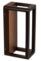 NARVIK - Wandlamp Binnen/Buiten - LED - 1x9,2W 3000K - IP65 - Zwart