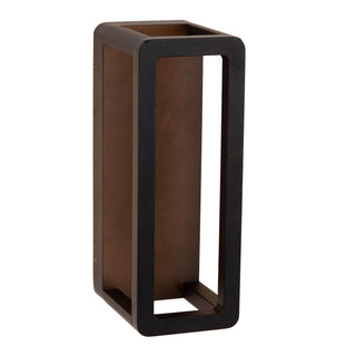 NARVIK - Wandlamp Binnen/Buiten - LED - 1x9,2W 3000K - IP65 - Zwart