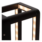 NARVIK - Wandlamp Binnen/Buiten - LED - 1x9,2W 3000K - IP65 - Zwart
