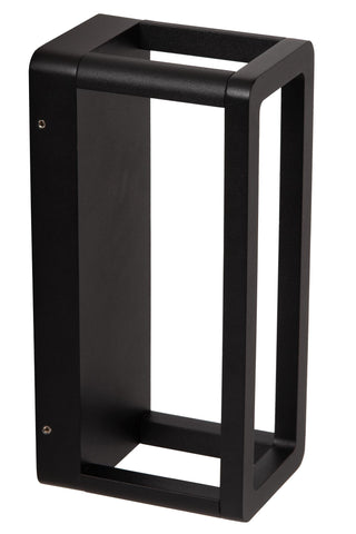 NARVIK - Wandlamp Binnen/Buiten - LED - 1x9,2W 3000K - IP65 - Zwart
