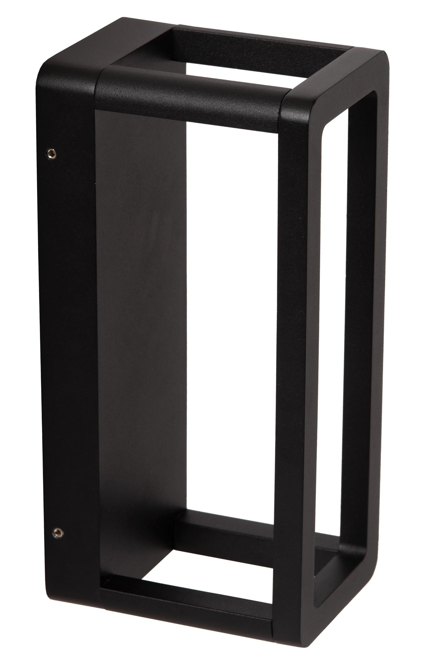 NARVIK - Wandlamp Binnen/Buiten - LED - 1x9,2W 3000K - IP65 - Zwart