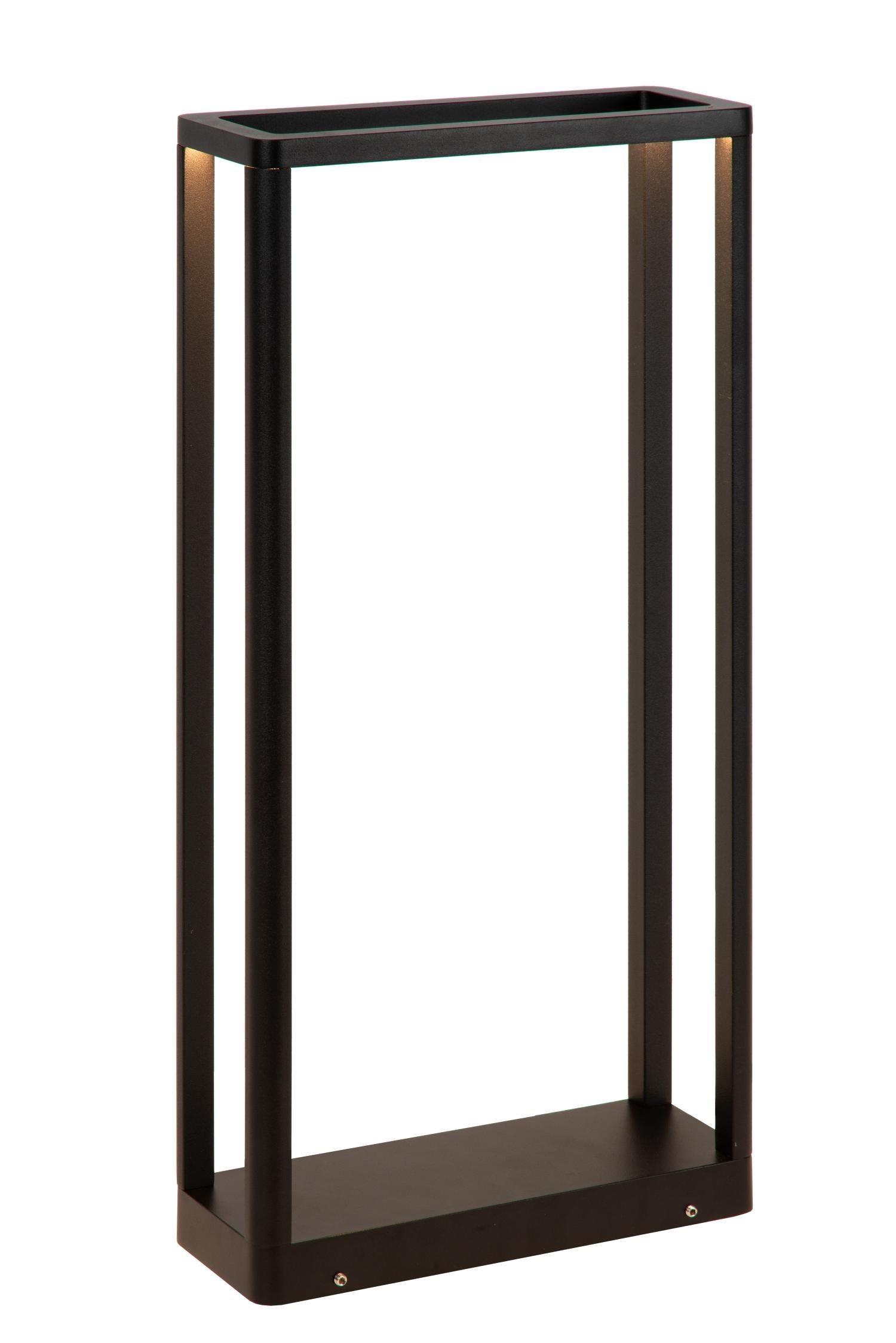 NARVIK - Pedestal light - LED - 1x9.2W 3000K - IP65 - Black