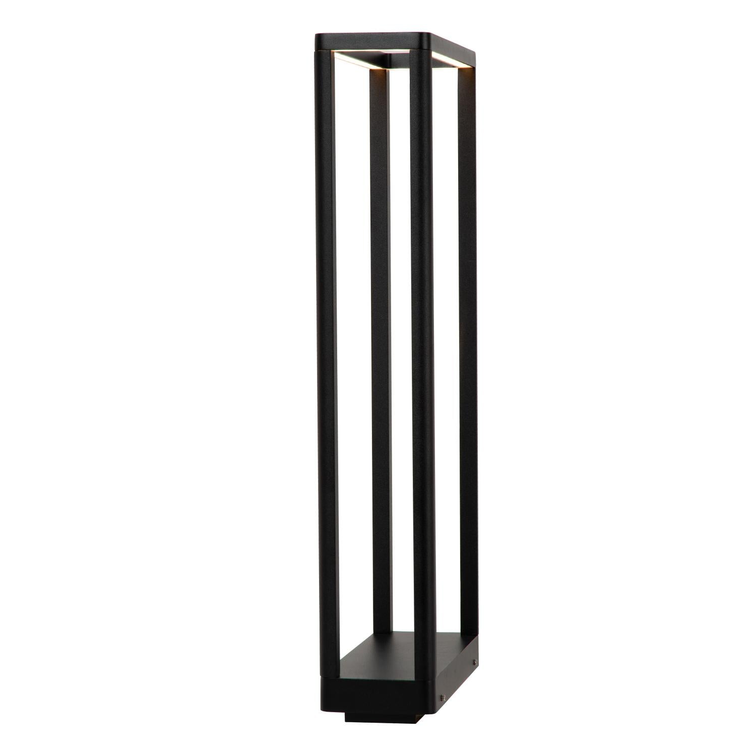 NARVIK - Pedestal light - LED - 1x9.2W 3000K - IP65 - Black