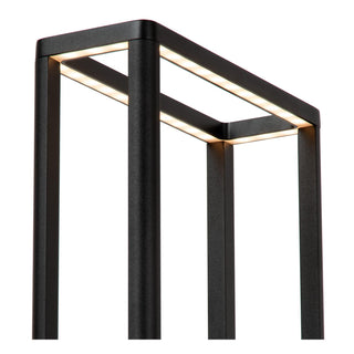 NARVIK - Pedestal light - LED - 1x9.2W 3000K - IP65 - Black