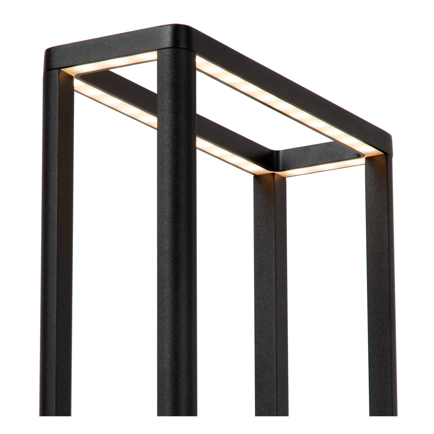 NARVIK - Pedestal light - LED - 1x9.2W 3000K - IP65 - Black