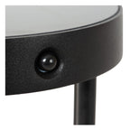 JACKSON - Lampe socle - Énergie solaire - Ø 16 cm - LED Var. - 1x2W 3000K - IP54 - Détecteur de mouvement et jour/nuit - Noir