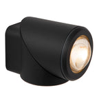ERIN - Wandspot / Wandlamp Binnen/Buiten - LED - 1x5W 2700K - IP65 - Zwart