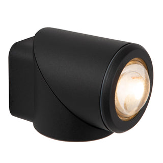 ERIN - Wandspot / Wandlamp Binnen/Buiten - LED - 1x5W 2700K - IP65 - Zwart