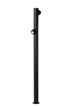 IBAMBA - Pedestal light - LED - 2x6W 3000K - IP65 - Black