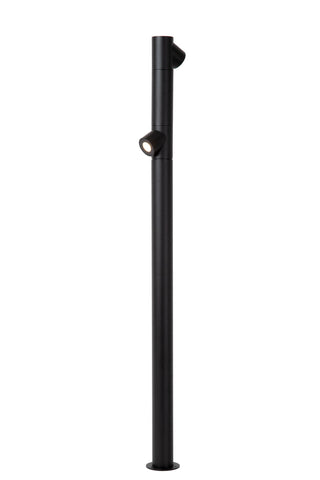 IBAMBA - Pedestal light - LED - 2x6W 3000K - IP65 - Black